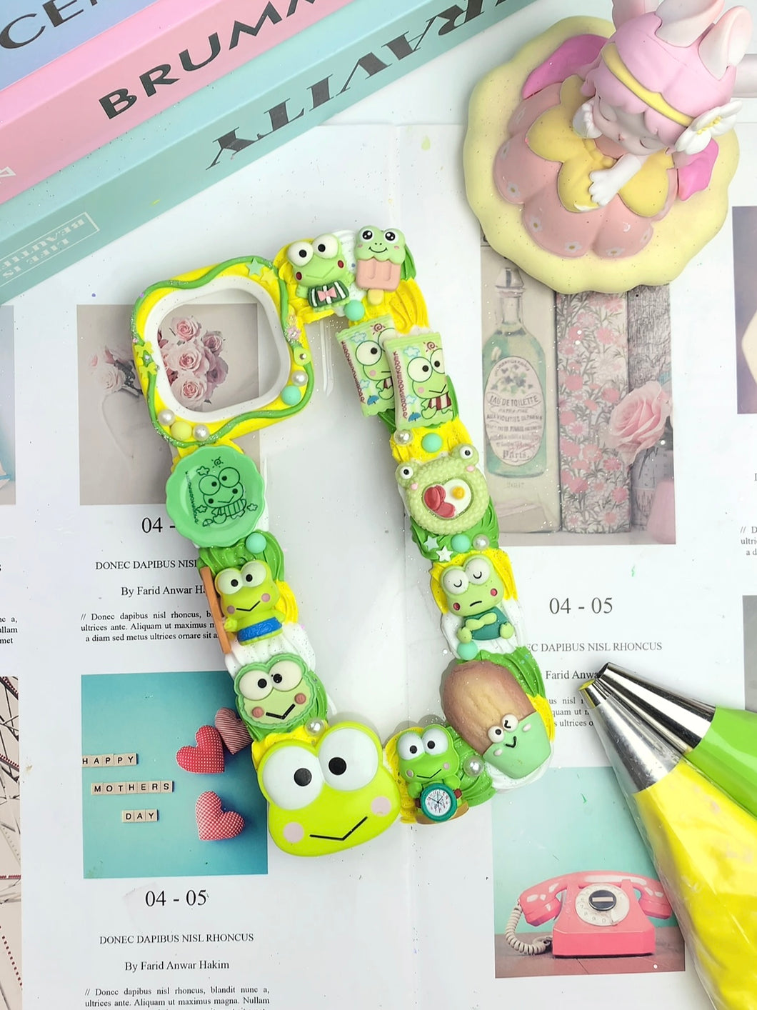 Sanrio Keroppi Decoden Phone Cases For Any Phone Model