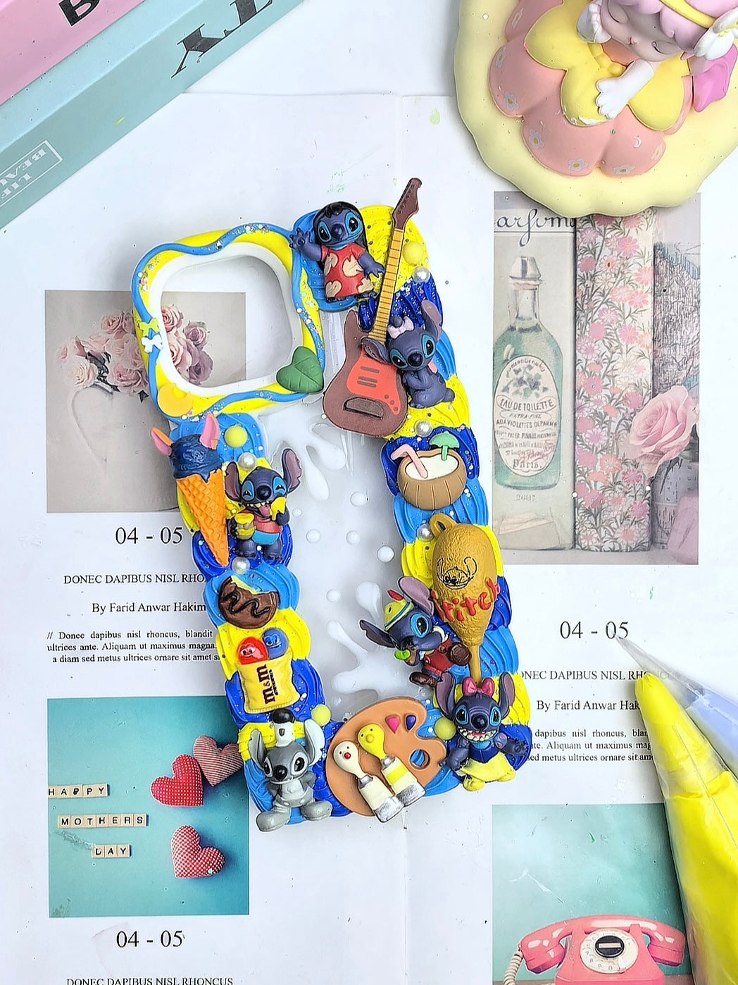 Lilo & Stitch Decoden Phone Cases For Any Phone Model
