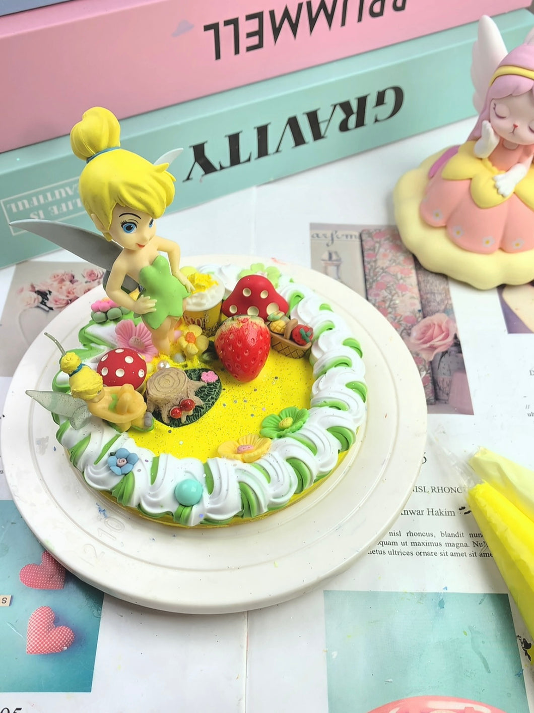 Tinker Bell Tinkerbell Decoden Stand for Phone/Tablet