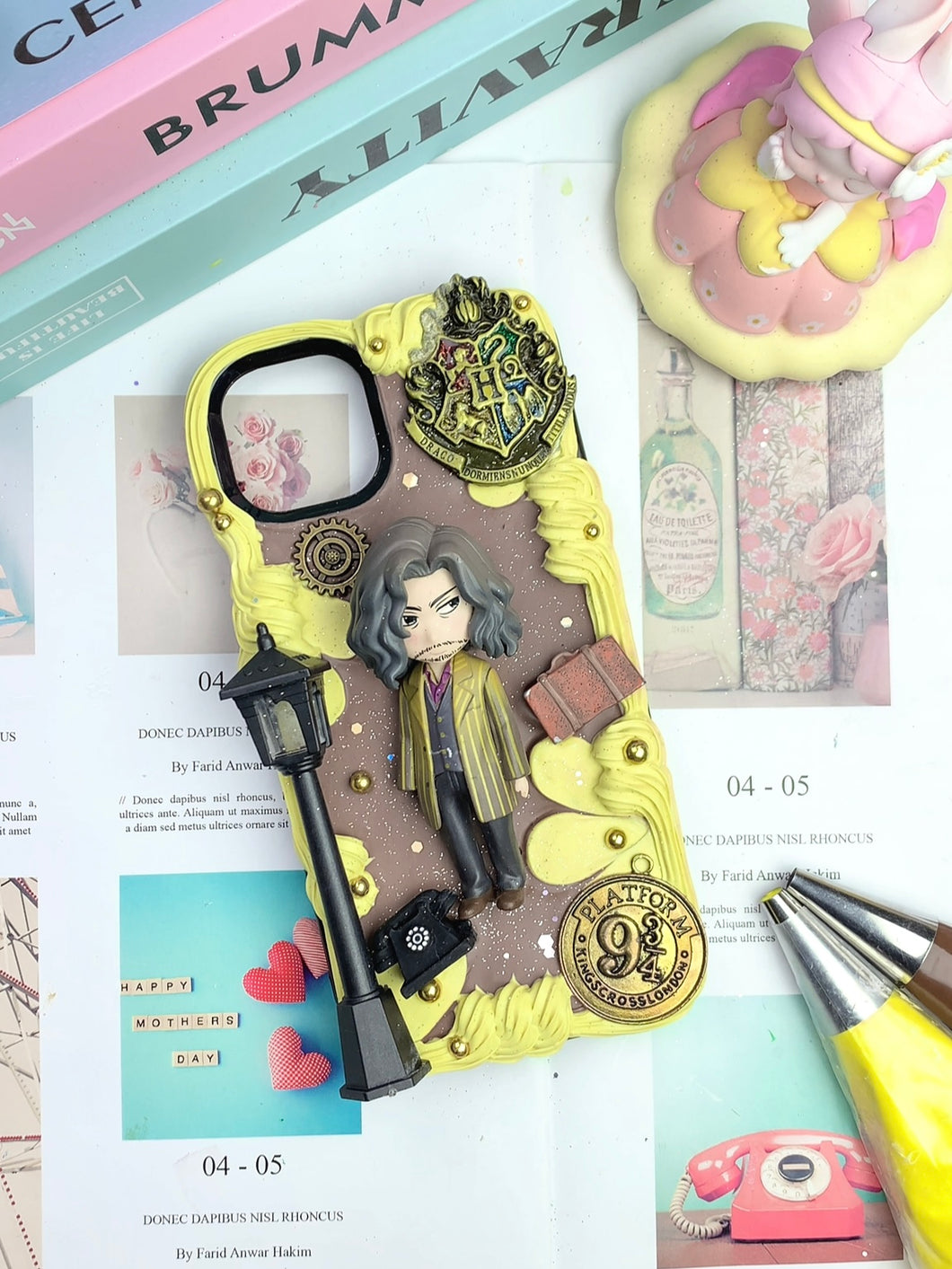 Harry Potter Sirius Black Decoden Phone Case For Any Phone Model