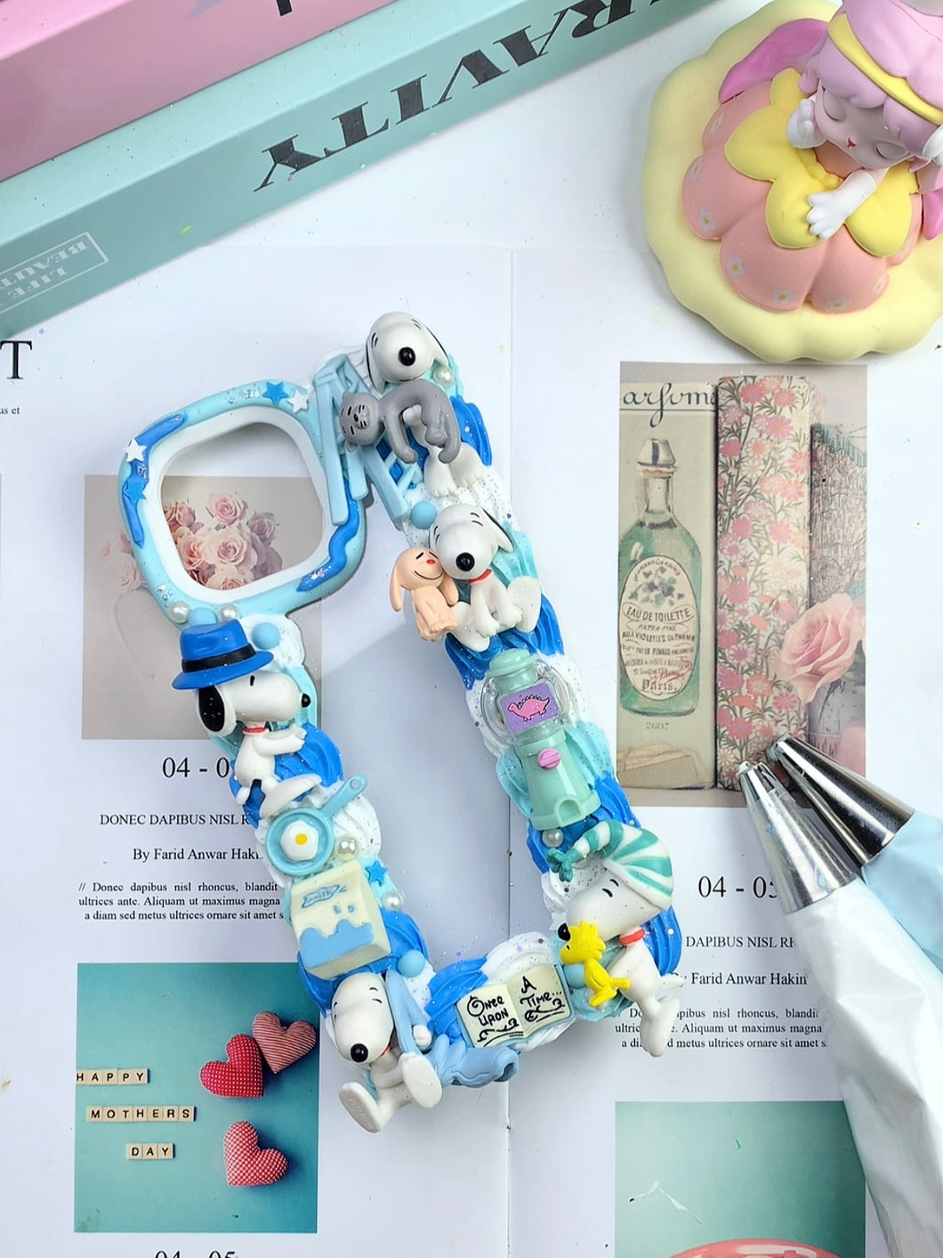 Snoopy Decoden Phone Cases For Any Phone Model
