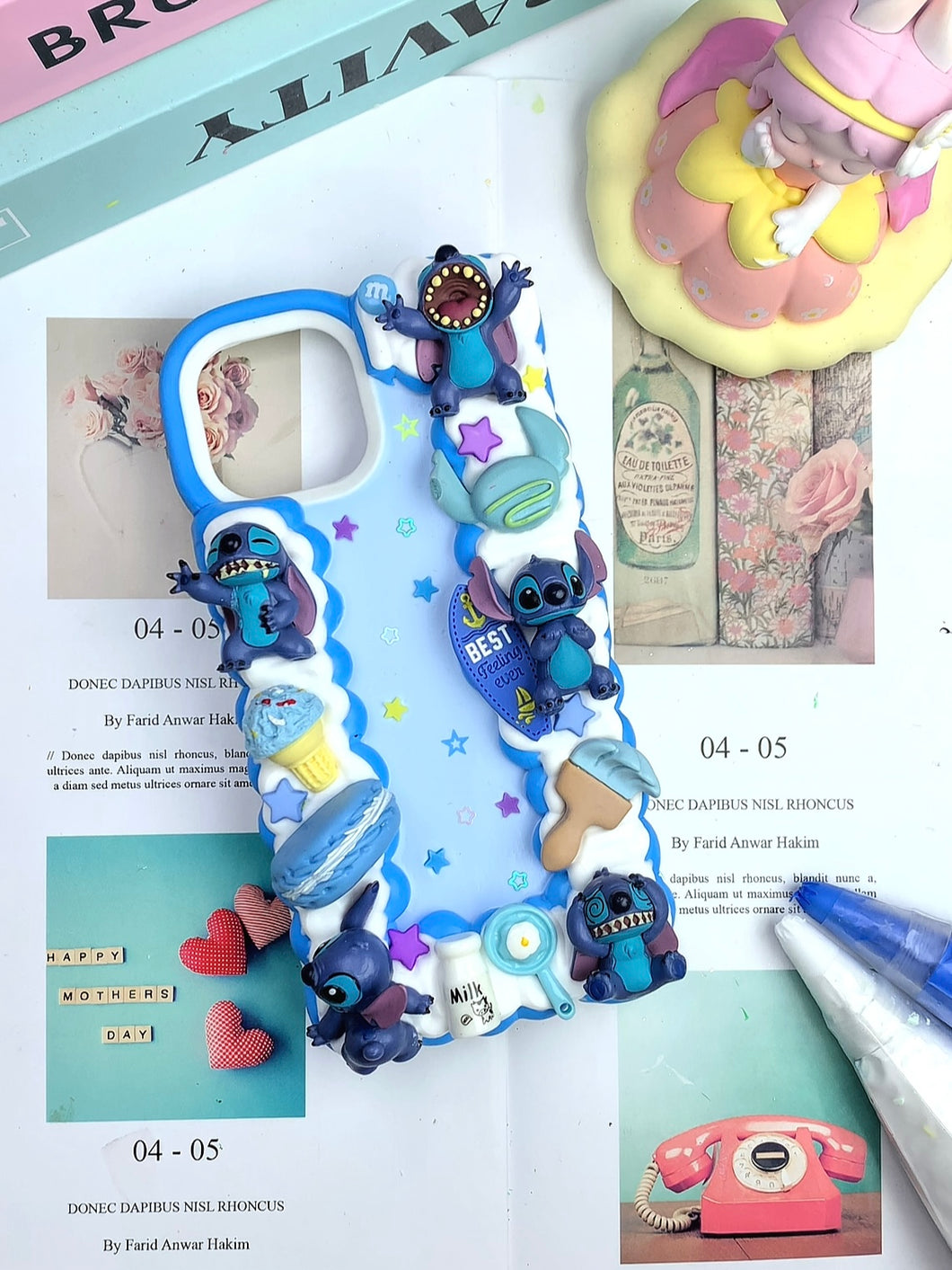 Stitch Decoden Phone Cases For Any Phone Model