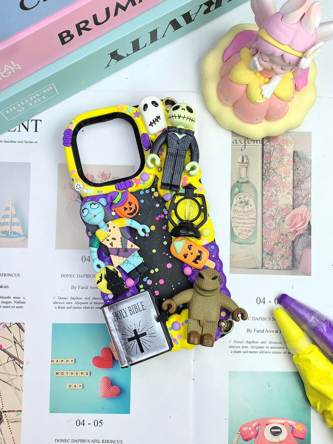 Nightmare before Christmas Decoden Phone Cases For Any Phone Model