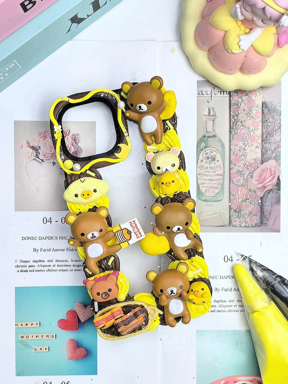 Rilakkuma Decoden Phone Cases For Any Phone Model