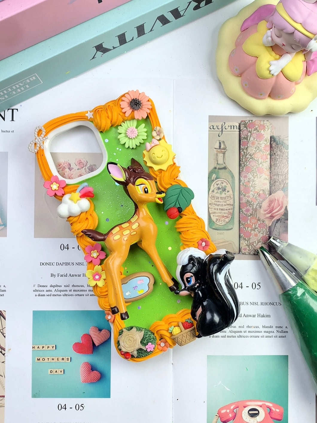 Bambi Decoden Phone Cases For Any Phone Model