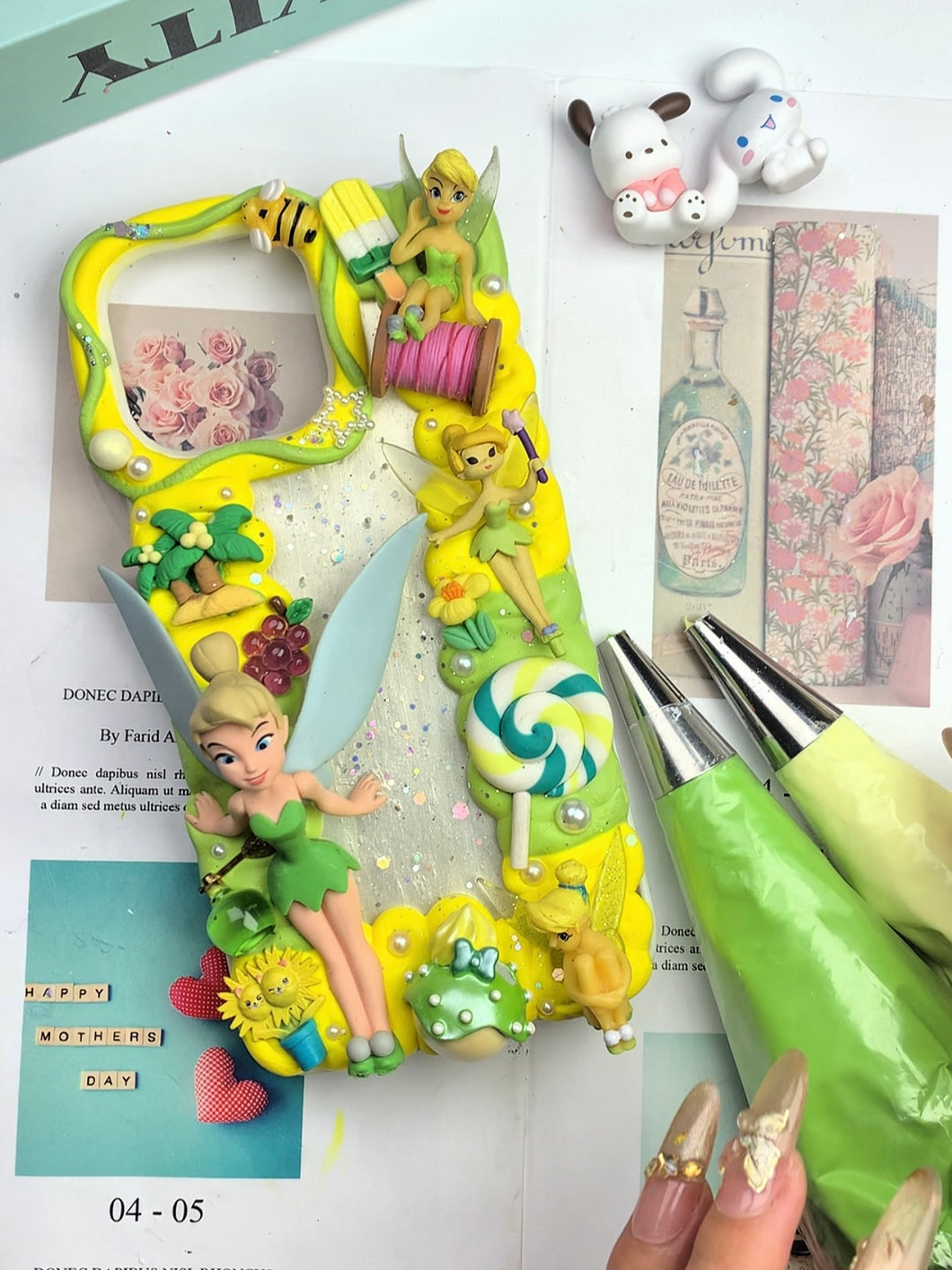 Tinkerbell Decoden Phone Cases For Any Phone Model