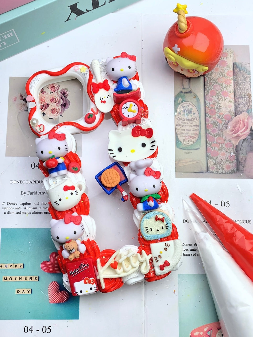 Sanrio Hello Kitty Decoden Phone Cases For Any Phone Model