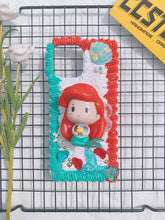 Load image into Gallery viewer, Princess Little Mermaid Decoden Phone Case For Any Phone Model
