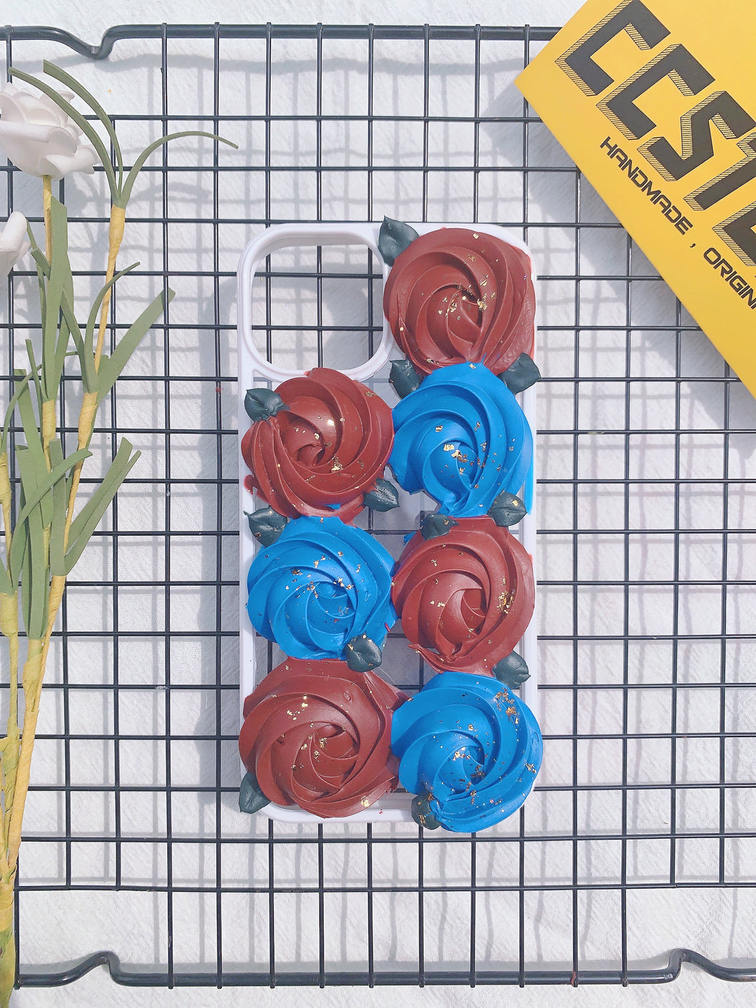 Rose Garden Decoden Phone Cases For Any Phone Model Roses Flower