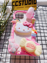 Load image into Gallery viewer, Sanrio Hello Kitty Cookie Decoden Phone Cases For Any Phone Model
