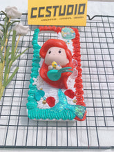 Load image into Gallery viewer, Princess Little Mermaid Decoden Phone Case For Any Phone Model
