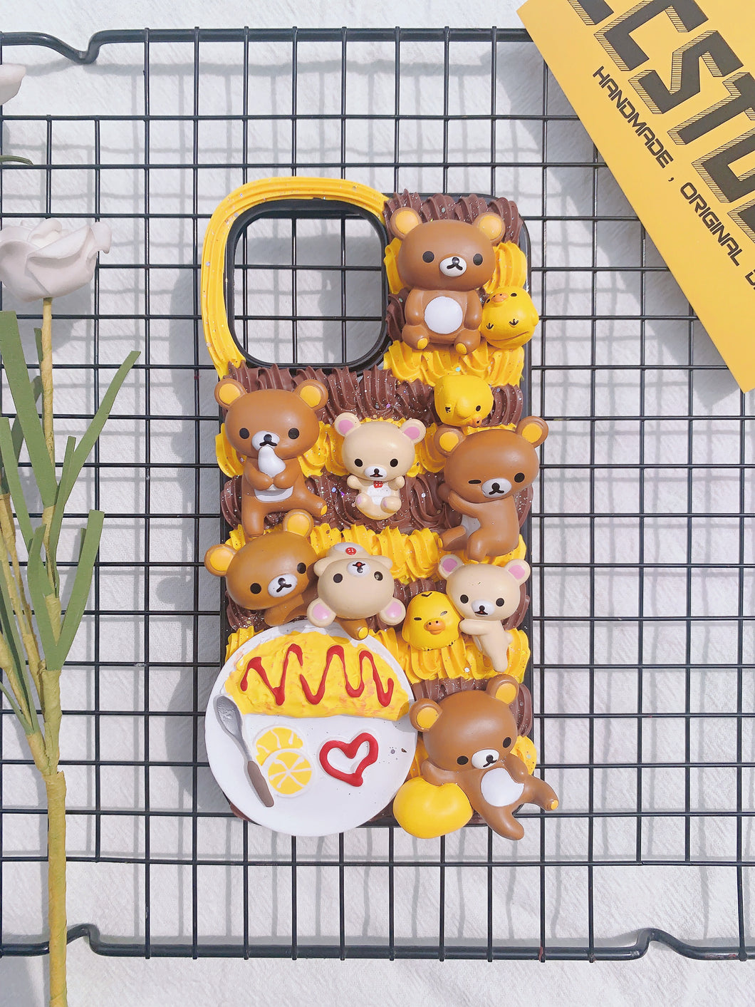 Rila.kkuma Decoden Phone Case For Any Phone Model