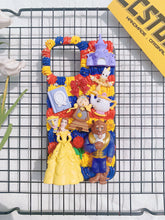 Load image into Gallery viewer, Beauty and Beast Princess Belle Decoden Phone Case For Any Phone Model
