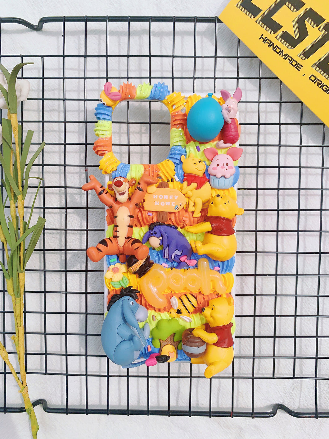 Winnie the Pooh Decoden Phone Case For Any Phone Model