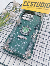 Load image into Gallery viewer, Harry Potter Slytherin Decoden Phone Cases For Any Phone Model
