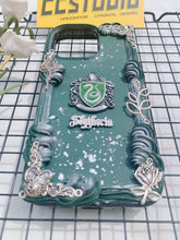 Load image into Gallery viewer, Harry Potter Slytherin Decoden Phone Cases For Any Phone Model
