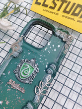 Load image into Gallery viewer, Harry Potter Slytherin Decoden Phone Cases For Any Phone Model
