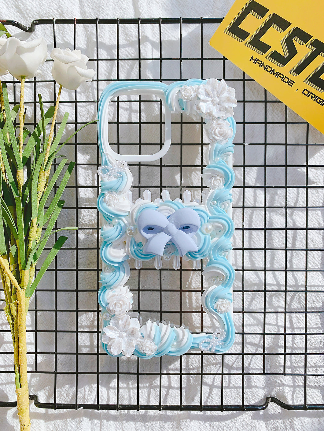 Gorgeous Bow Decoden Phone Cases For Any Phone Model