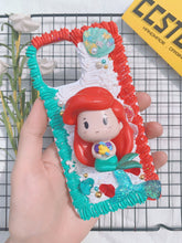 Load image into Gallery viewer, Princess Little Mermaid Decoden Phone Case For Any Phone Model
