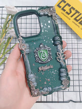 Load image into Gallery viewer, Harry Potter Slytherin Decoden Phone Cases For Any Phone Model
