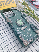 Load image into Gallery viewer, Harry Potter Slytherin Decoden Phone Cases For Any Phone Model
