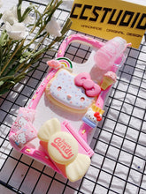 Load image into Gallery viewer, Sanrio Hello Kitty Cookie Decoden Phone Cases For Any Phone Model
