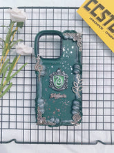 Load image into Gallery viewer, Harry Potter Slytherin Decoden Phone Cases For Any Phone Model
