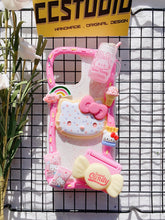 Load image into Gallery viewer, Sanrio Hello Kitty Cookie Decoden Phone Cases For Any Phone Model
