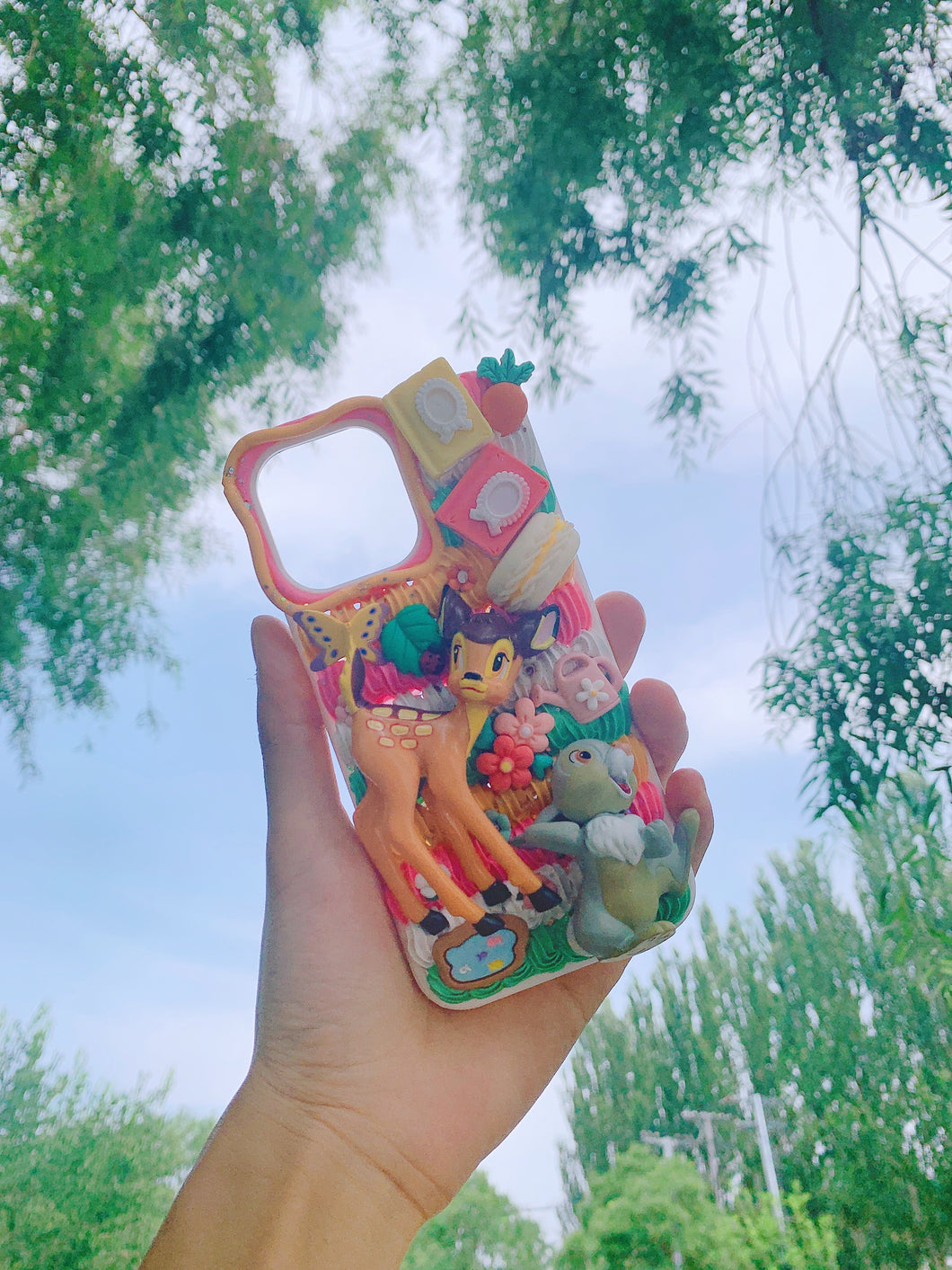 Bambi Decoden Phone Case For Any Phone Model