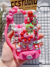 Load image into Gallery viewer, Sanrio Hello Kitty Decoden Phone Case For Any Phone Model
