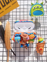 Load image into Gallery viewer, Toy Story Woody Decoden Earbud Case For Any Model with Keychain
