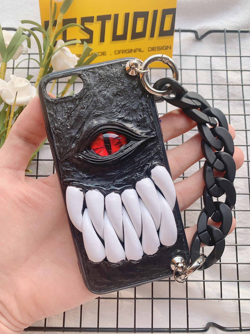 Evil’s Eye Decoden Phone Cases For Any Phone Model