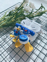 Load image into Gallery viewer, Donald Duck Decoden Earbud Case For Any Model
