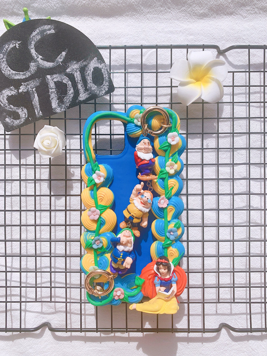 Snow White Princess Decoden Phone Cases For Any Phone Model