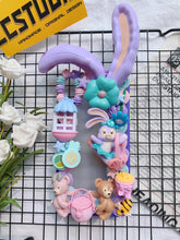 Carregar imagem no visualizador da galeria, Bunny Handmade Decoden Phone Cases For Any Phone Model
