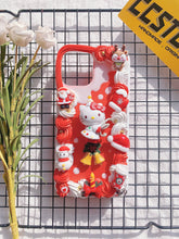 Carica l&#39;immagine nel visualizzatore di Gallery, Christmas Handmade Decoden Phone Cases For Any Phone Model
