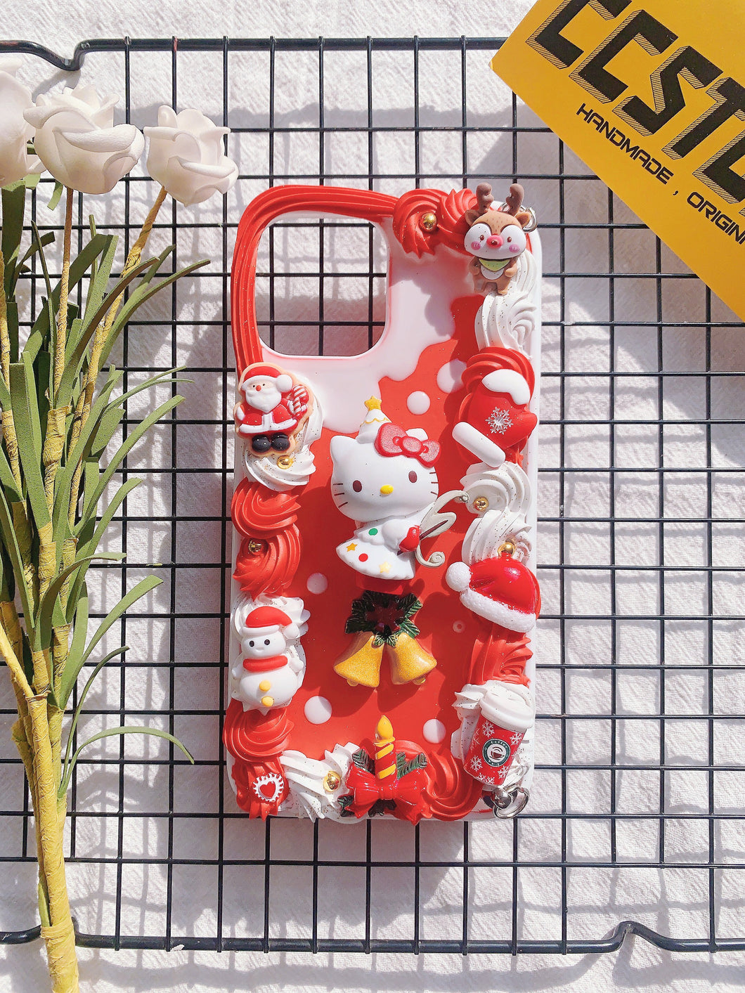 Christmas Handmade Decoden Phone Cases For Any Phone Model