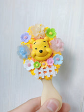 Load image into Gallery viewer, Winnie the Pooh Decoden Hair Brush Comb
