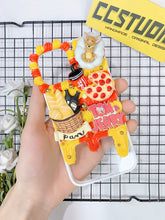 Load image into Gallery viewer, Tom and Jerry Handmade Decoden Phone Cases For Any Phone Model
