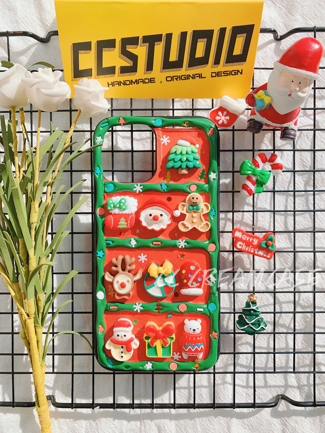 Christmas Decoden Phone Cases For Any Phone Model