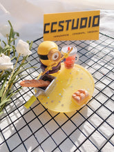 Load image into Gallery viewer, Minions Resin Phone Tablet Stand
