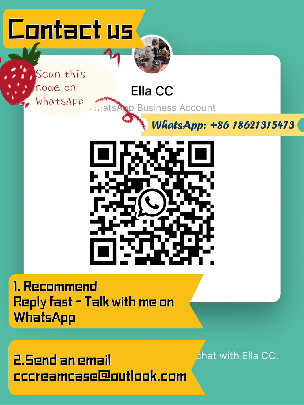 How to contact with us?