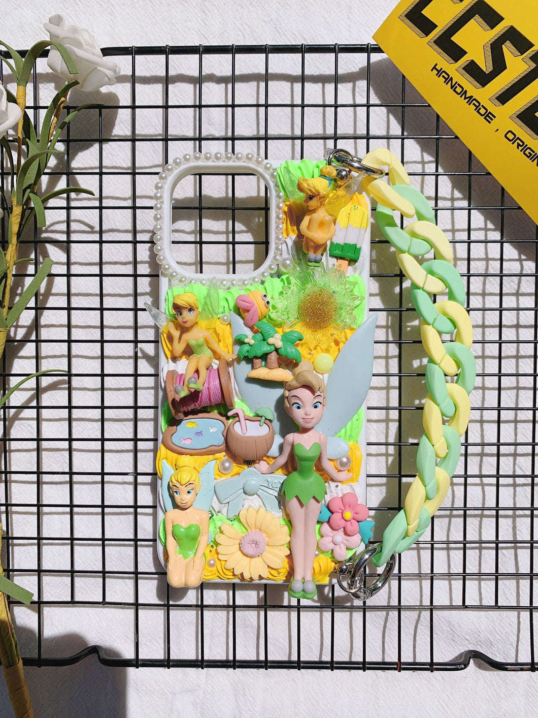 Tinkerbell Princess Decoden Phone Case For Any Phone Model