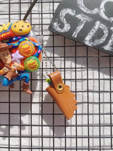 Load image into Gallery viewer, Toy Story Woody Decoden Earbud Case For Any Model with Keychain
