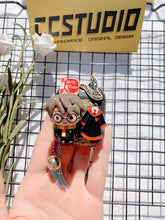 Load image into Gallery viewer, Harry Potter Decoden Earbud Case For Any Model with Keychain
