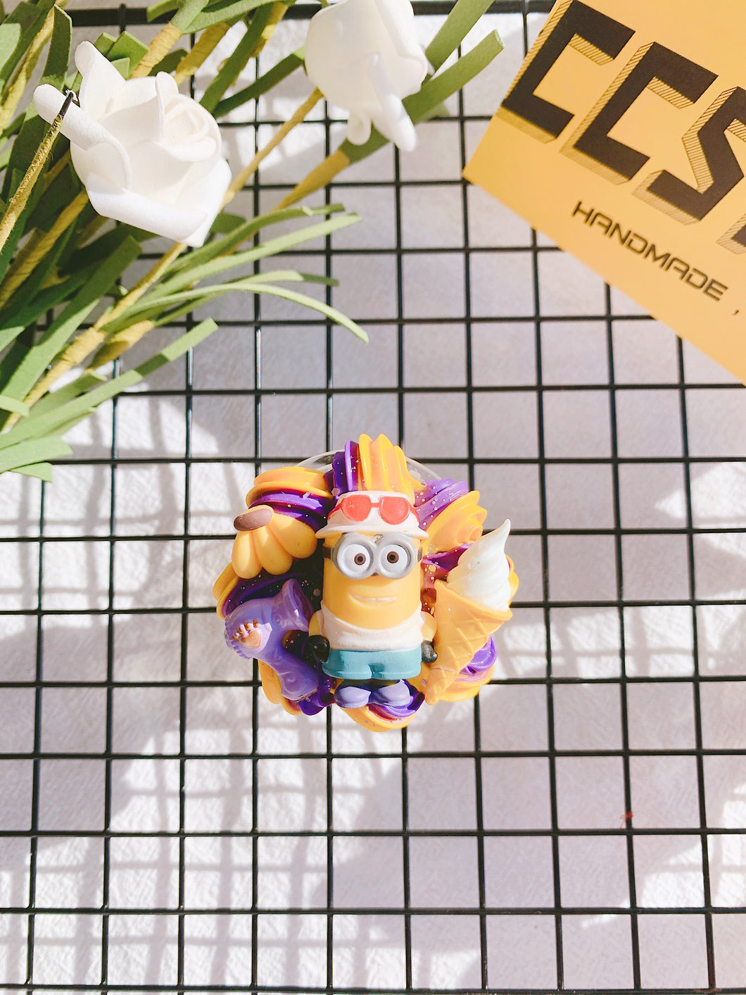 Minions Decoden PopSocket: Collapsible Grip & Stand for Phones and Tablets