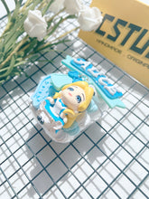 Load image into Gallery viewer, Alice in Wonderland Princess Handmade Decoden Earbud Case For Any Model
