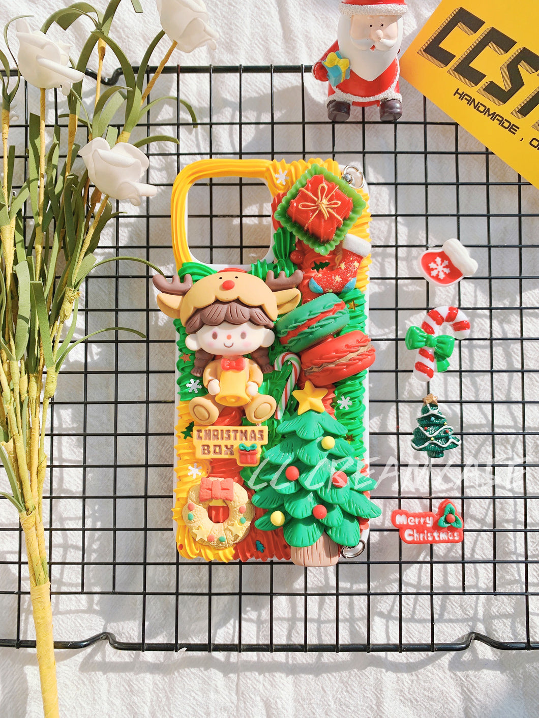 Christmas Decoden Phone Cases For Any Phone Model