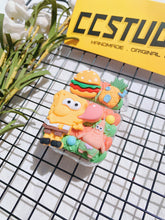 Load image into Gallery viewer, Sponge Bob Decoden Earbud Case For Any Model
