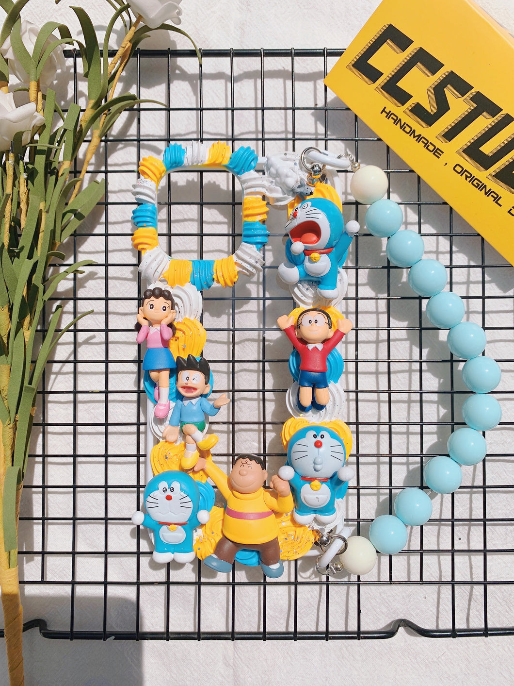 Anime Doraemon Decoden Phone Cases For Any Phone Model